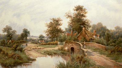 The Sheep Drover by Thomas Clark